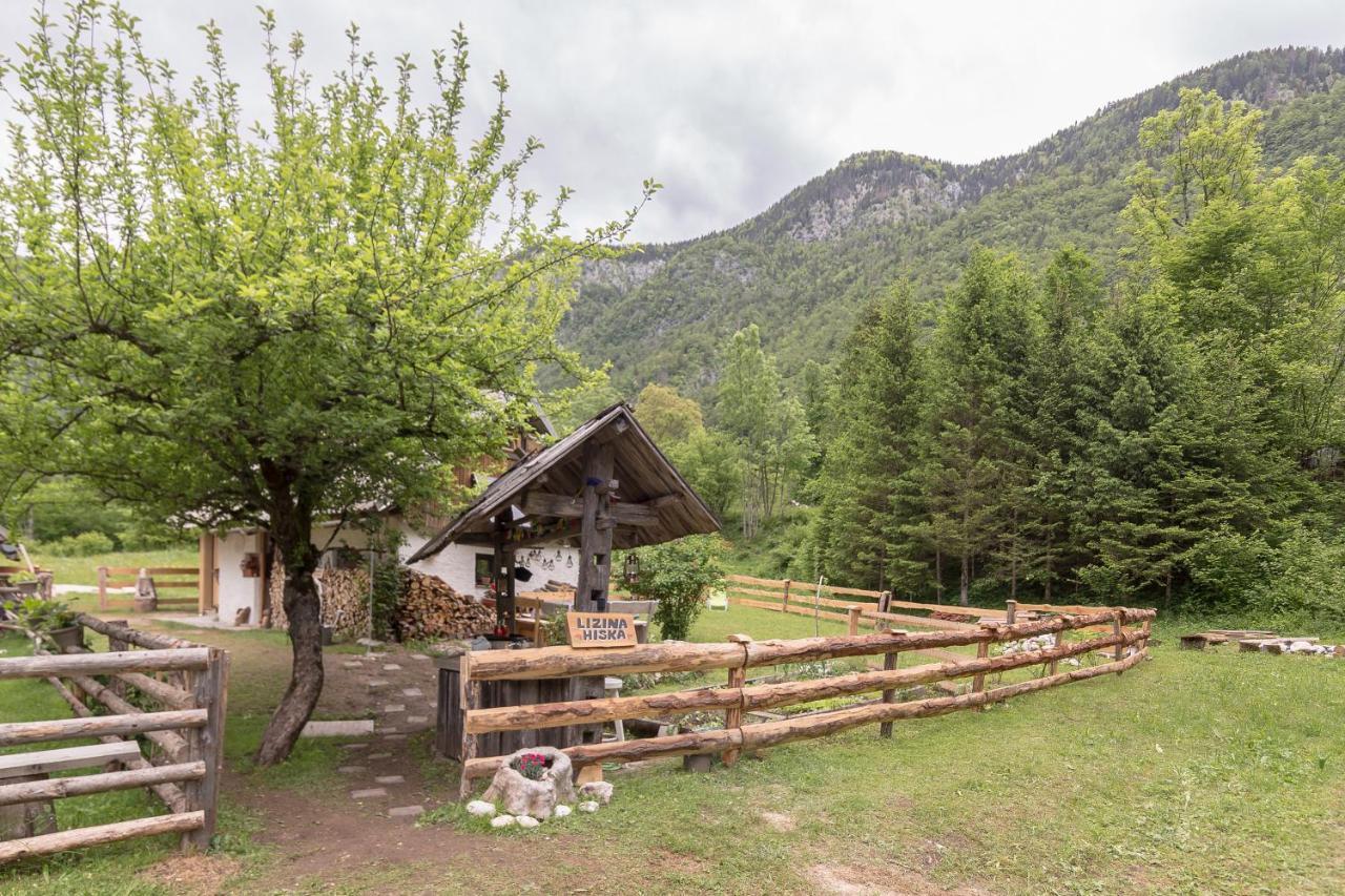 Villa Lizina Hiska House Bohinj Bohinjska Bistrica Exterior foto