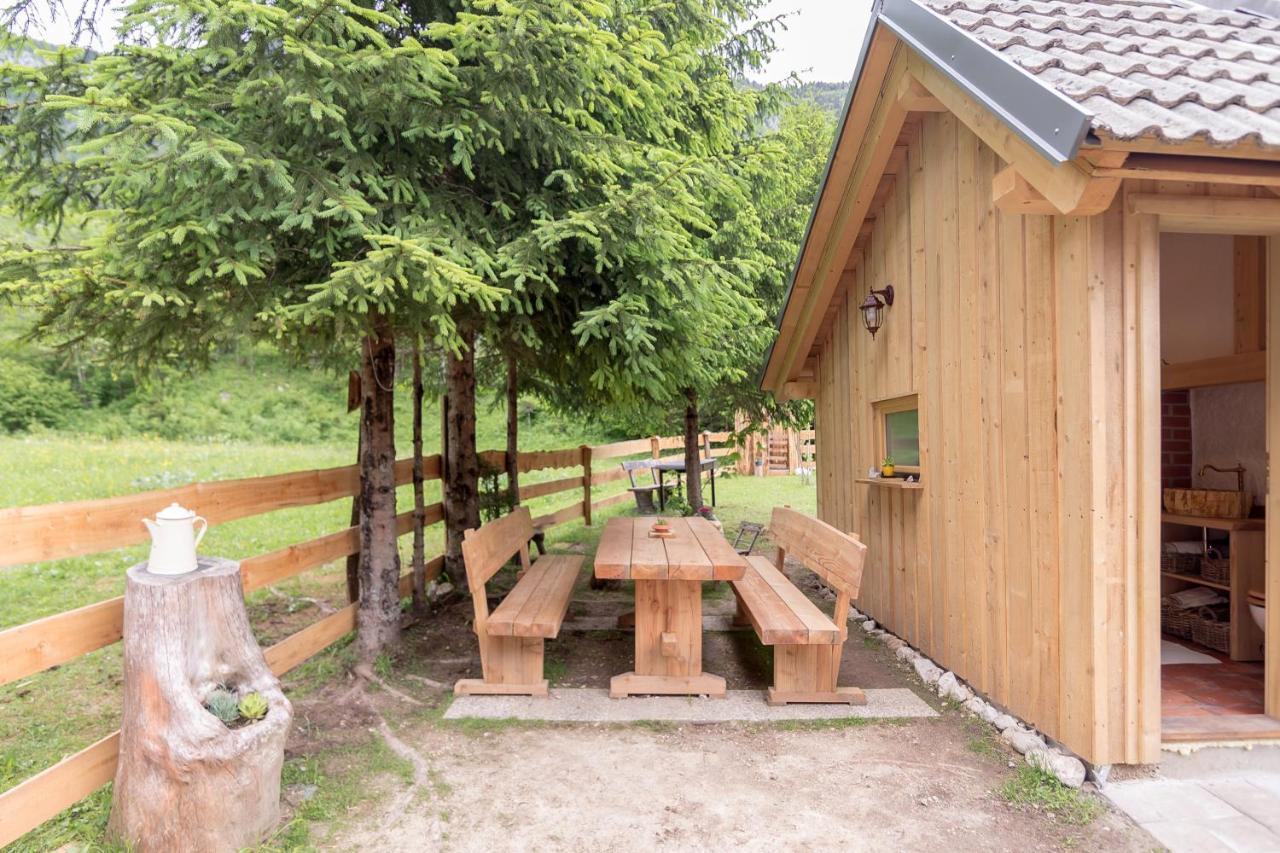 Villa Lizina Hiska House Bohinj Bohinjska Bistrica Exterior foto