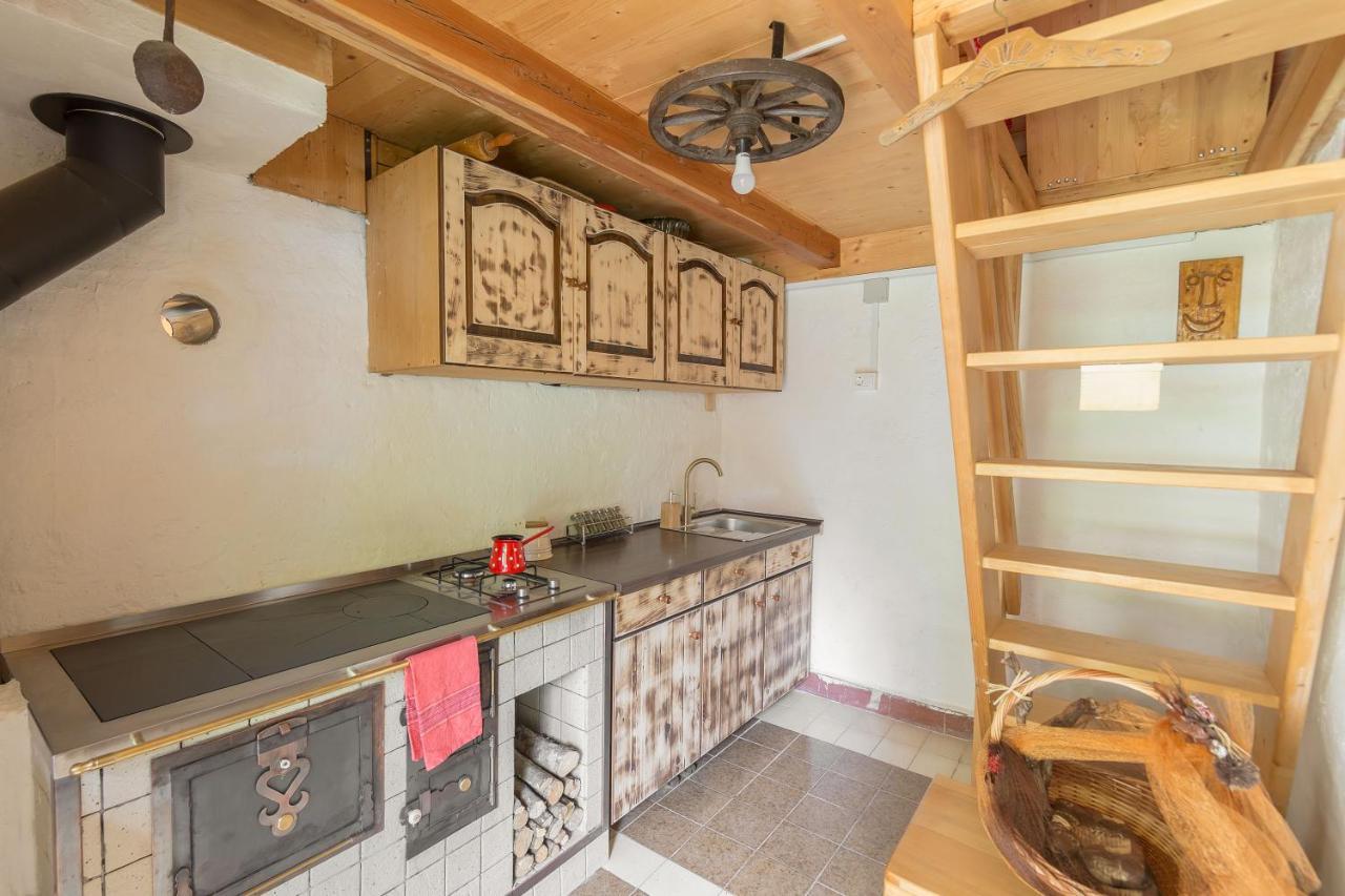 Villa Lizina Hiska House Bohinj Bohinjska Bistrica Exterior foto