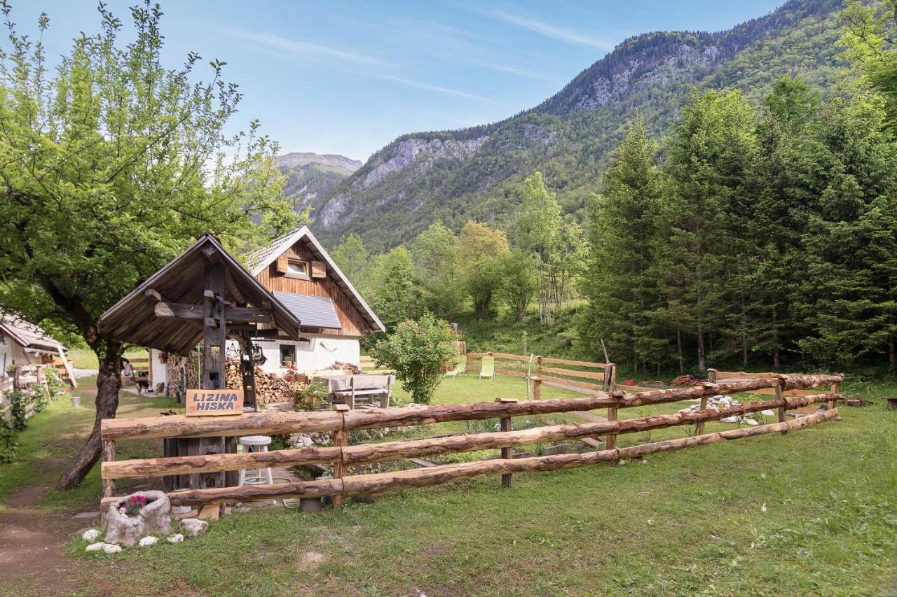 Villa Lizina Hiska House Bohinj Bohinjska Bistrica Exterior foto